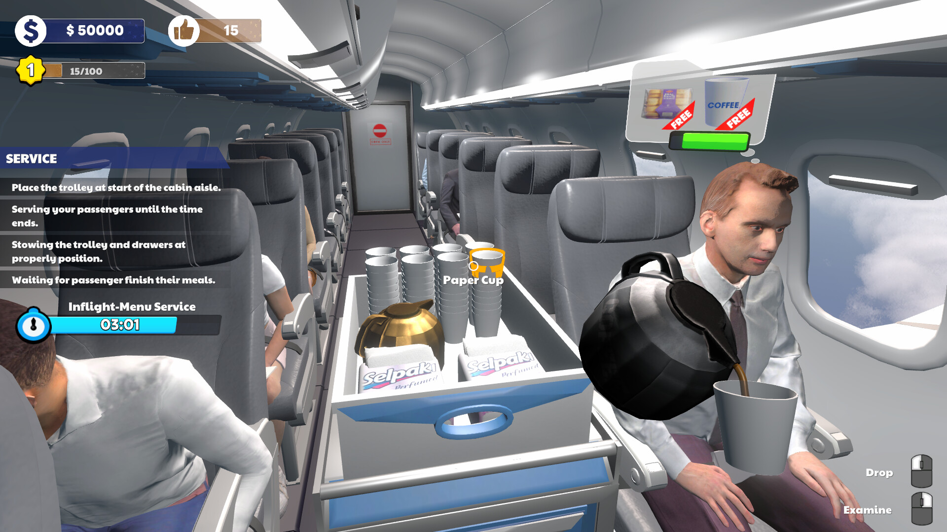 图片[3]-空乘人生模拟器/Cabin Crew Life Simulator-秋风资源网