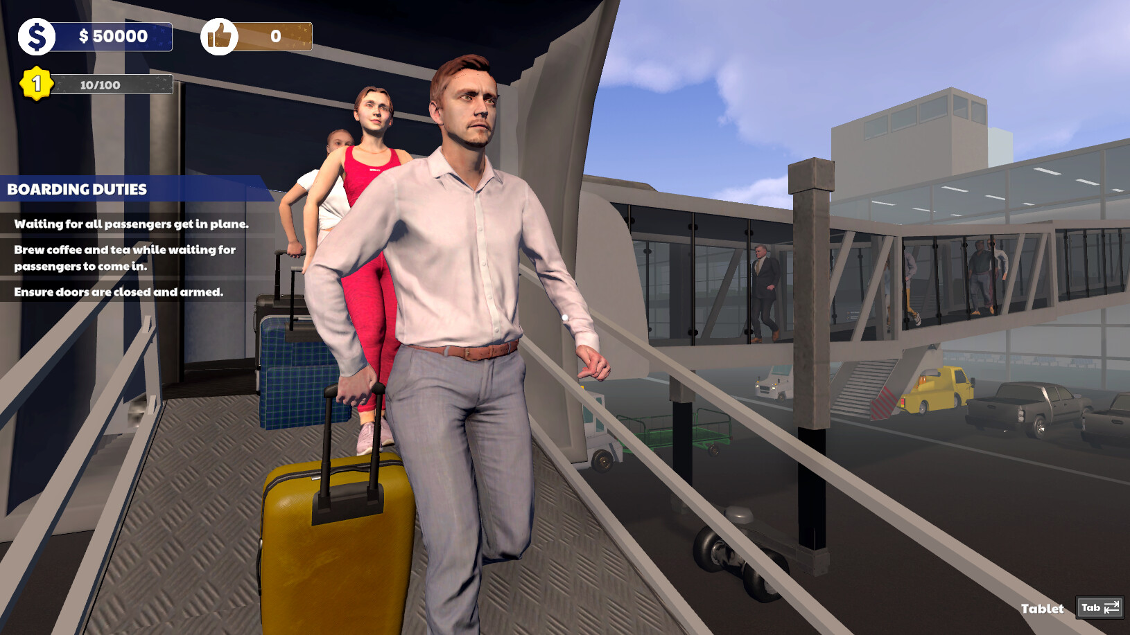 图片[1]-空乘人生模拟器/Cabin Crew Life Simulator-秋风资源网