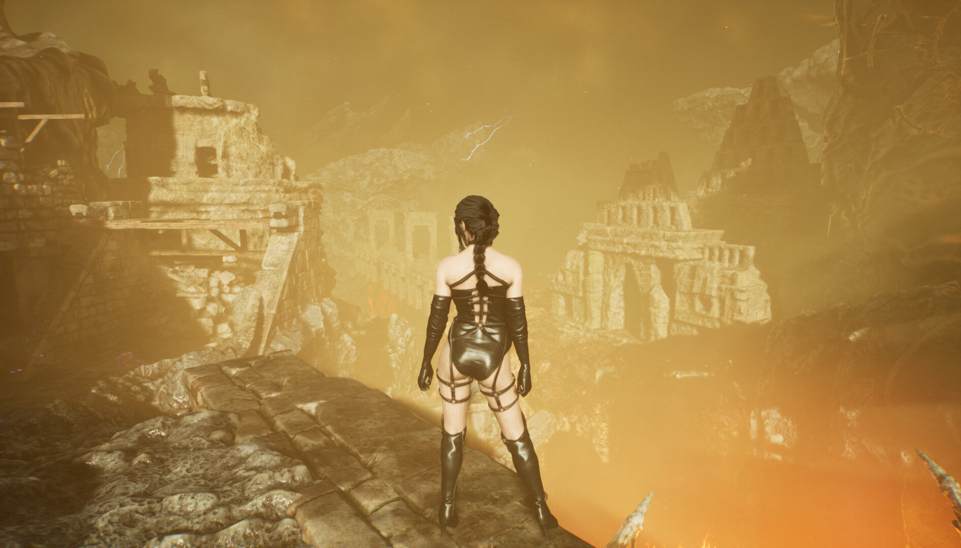 【3D】魔女：暗黑女神 SUCCUBUS-终极版-Build.14610328~官方中文+全DLC+原声音乐+原画集[PC+]