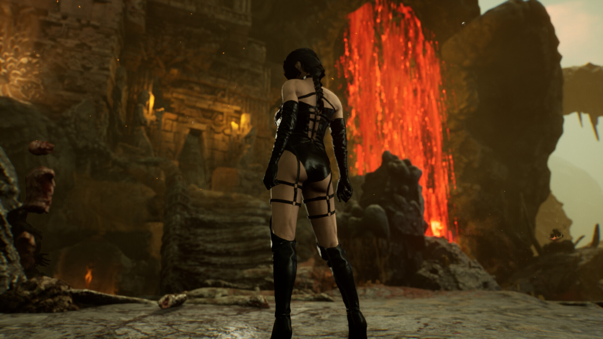 【3D】魔女：暗黑女神 SUCCUBUS-终极版-Build.14610328~官方中文+全DLC+原声音乐+原画集[PC+]