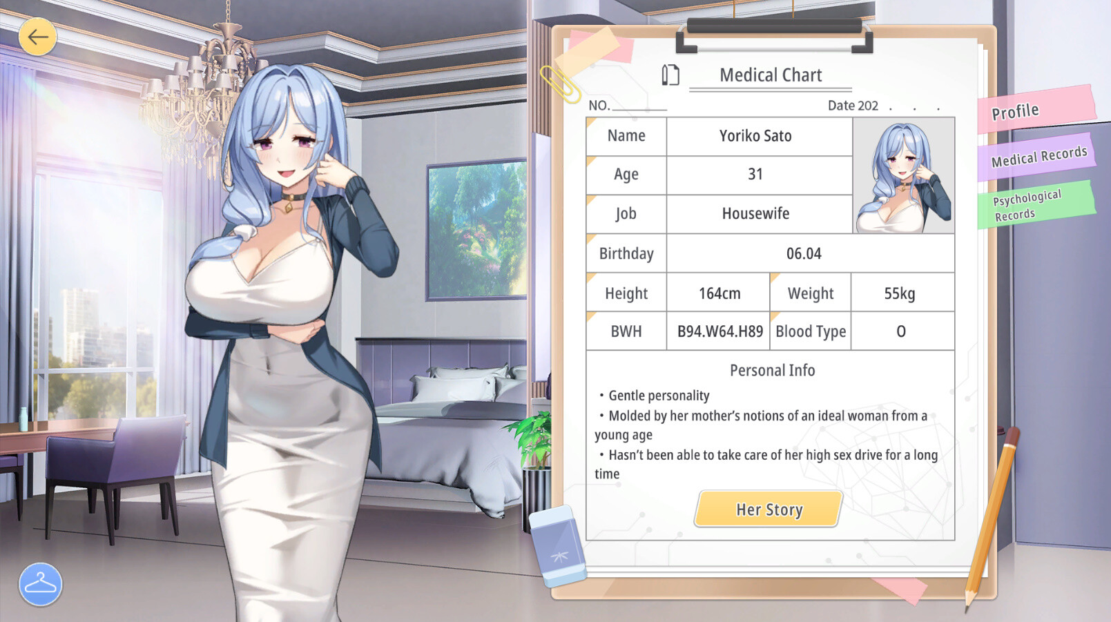 【SLG】秘密心理学：Secret Psychology Build.14766391~官方中文+DLC[PC+]