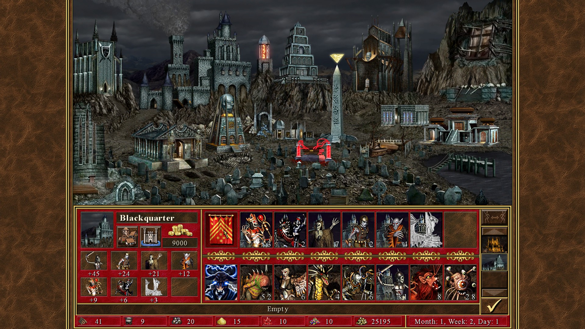图片[4]-《魔法门之英雄无敌3高清版(Heroes Of Might And Magic III HD Edition)》-火种游戏