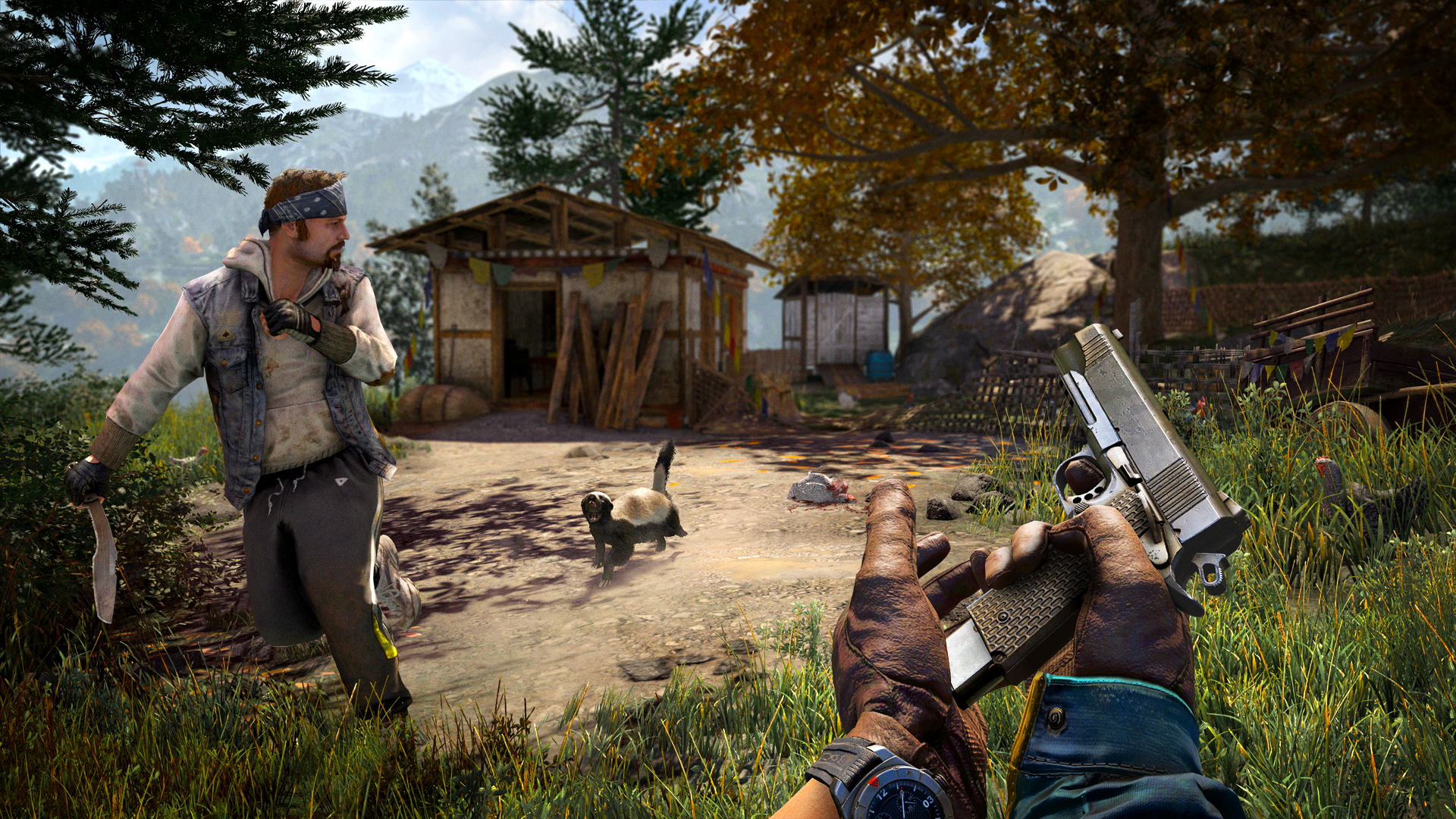孤岛惊魂4（Far Cry4）V1.9.0全DLC免安装中文版