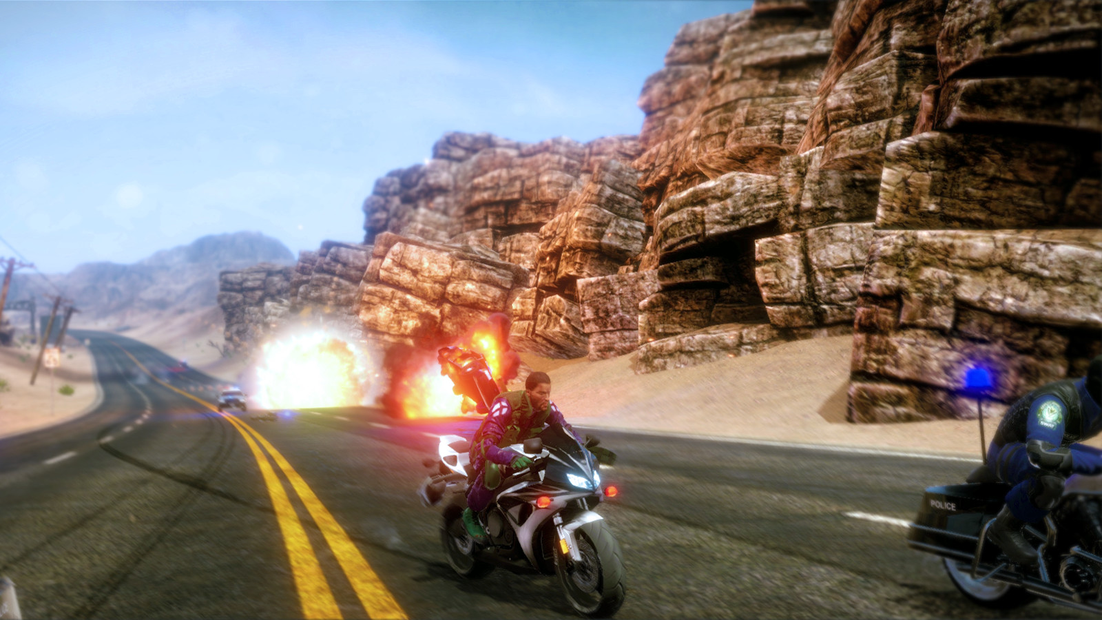 公路救赎/Road Redemption 截图 5