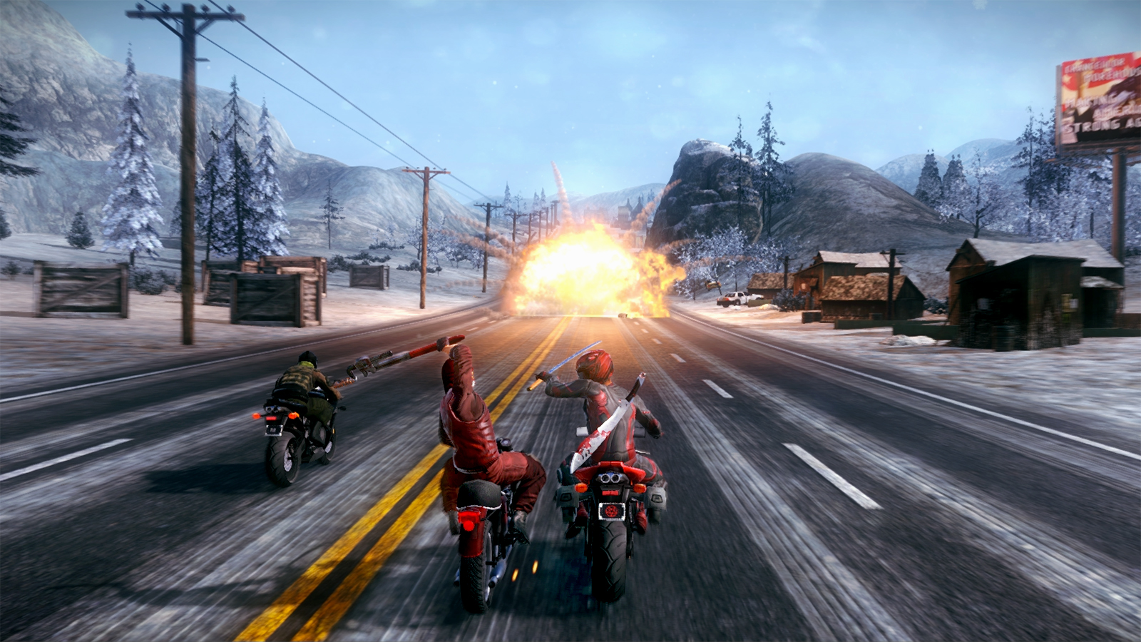 公路救赎/Road Redemption 截图 12