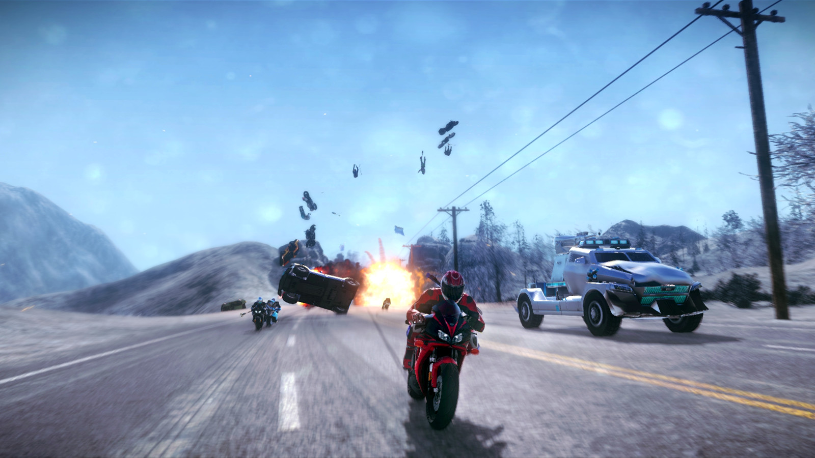 公路救赎/Road Redemption 截图 10