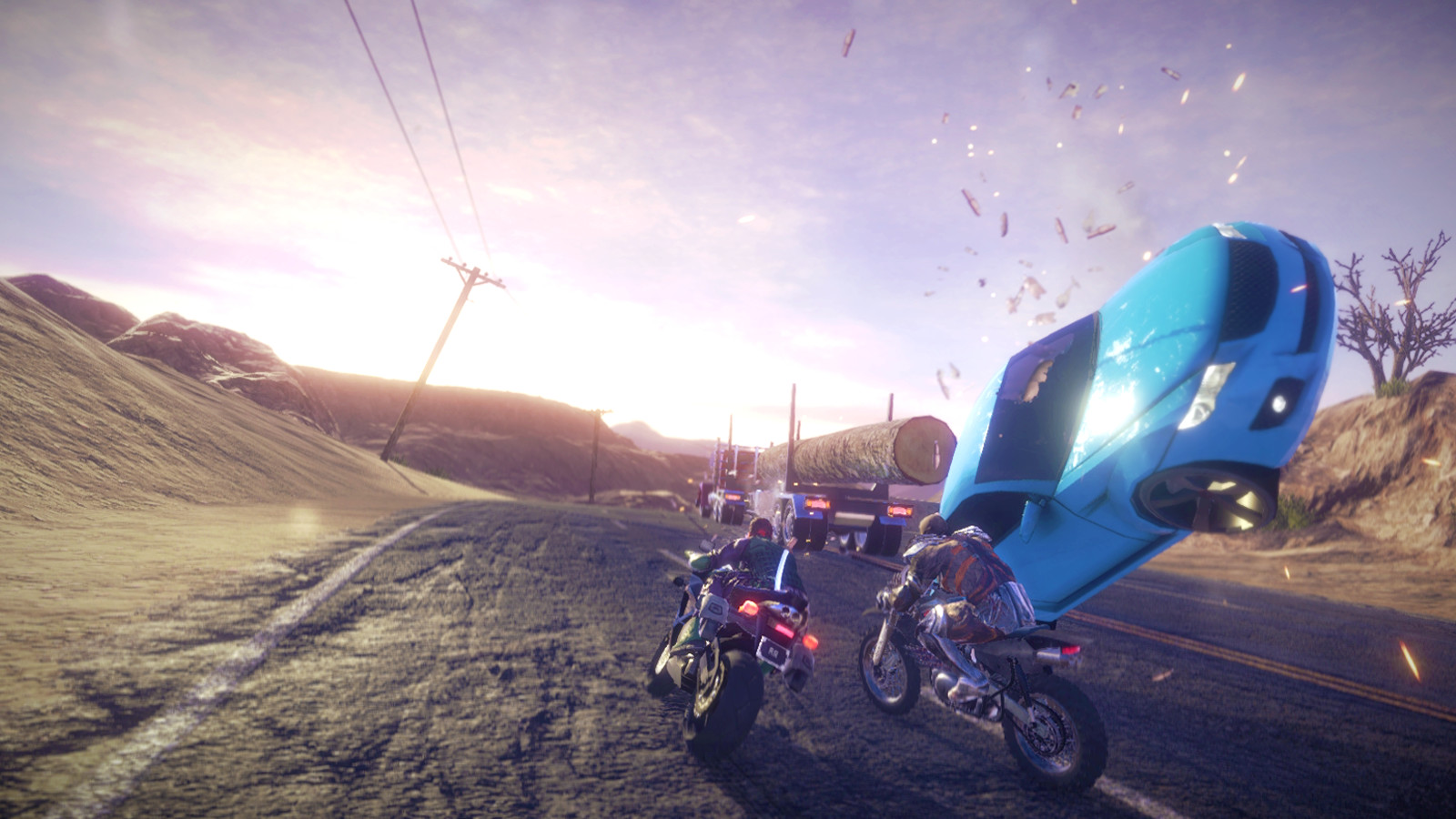公路救赎/Road Redemption 截图 2