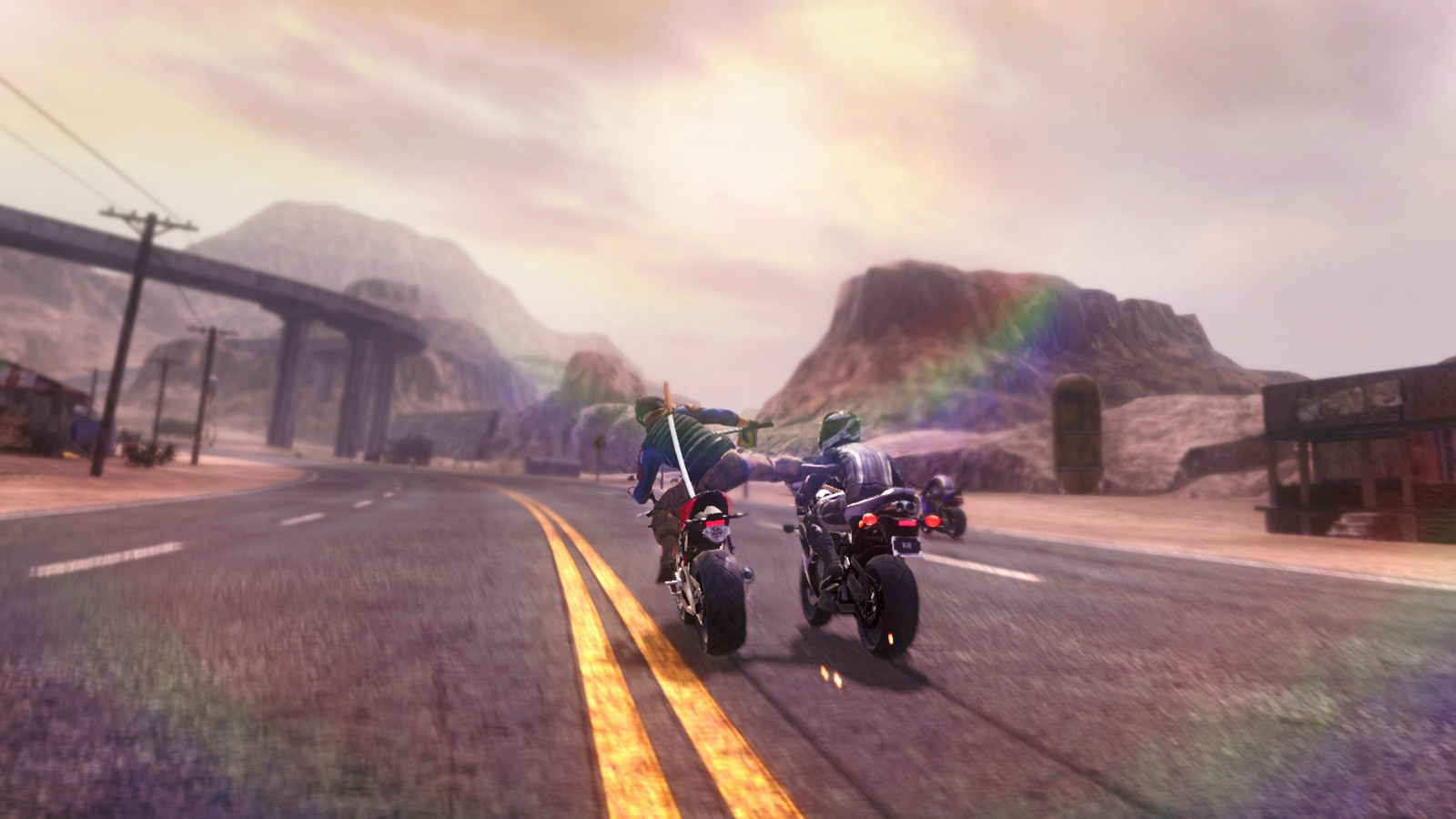 公路救赎/Road Redemption 截图 3