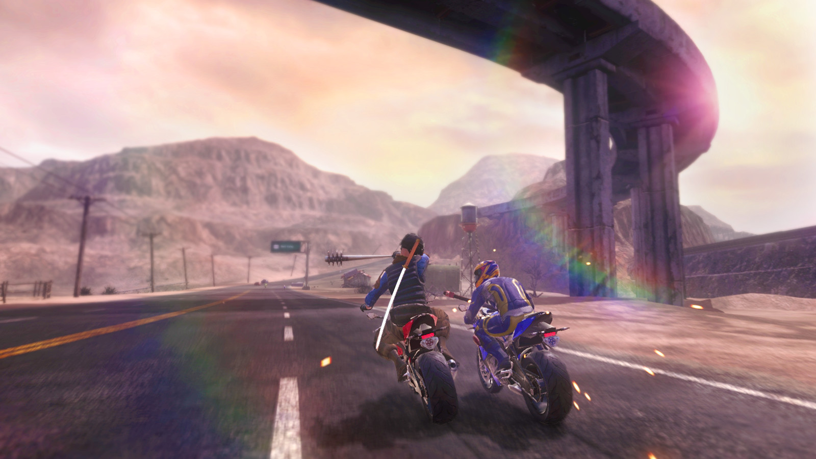 公路救赎/Road Redemption 截图 1