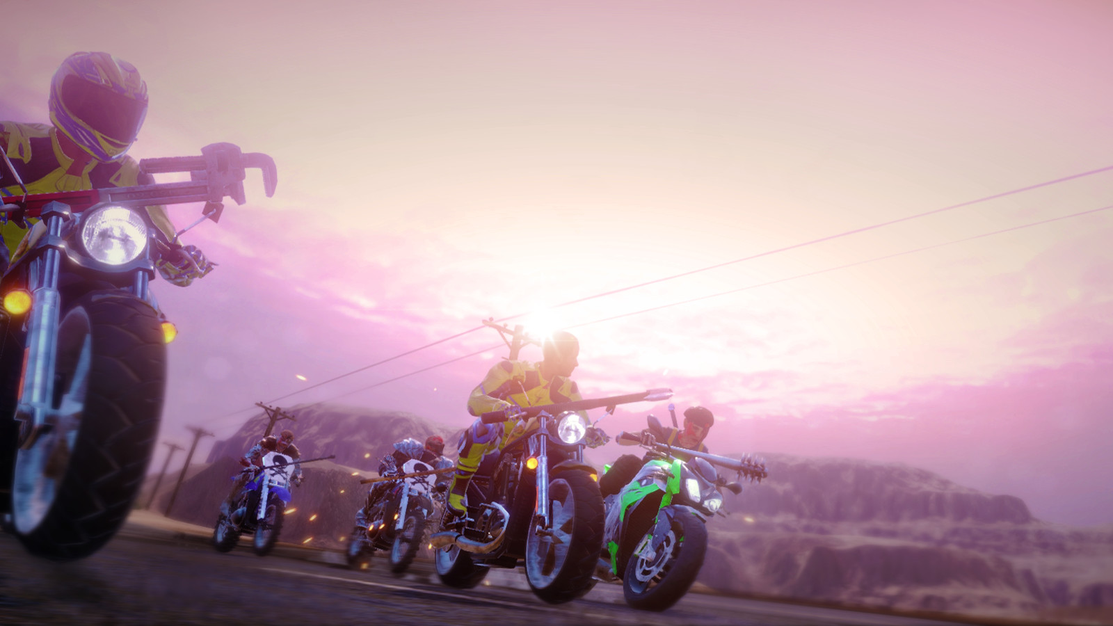 公路救赎/Road Redemption 截图 6