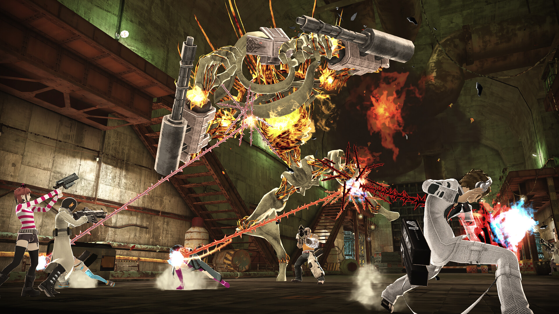 图片[4]-自由战争：复刻版/FREEDOM WARS Remastered-秋风资源网