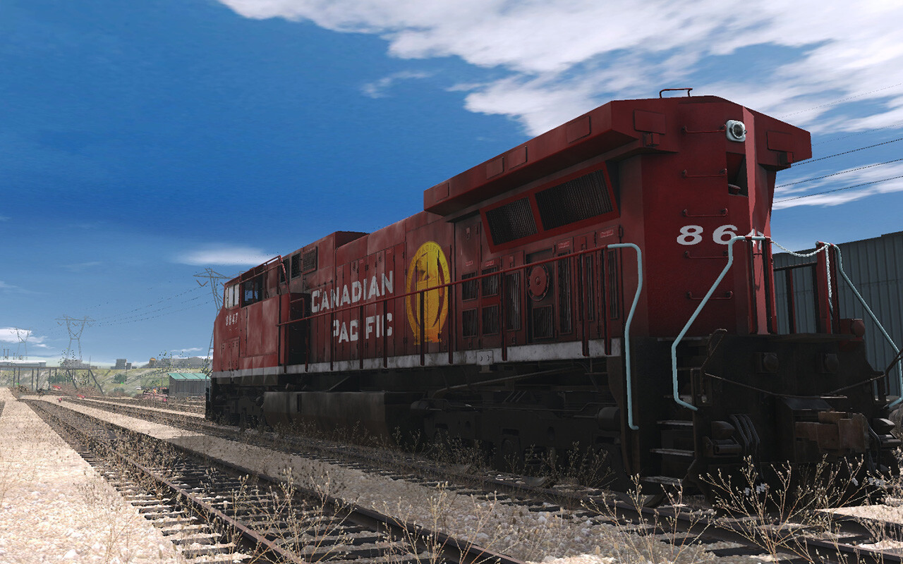 Trainz Plus: ProTrain - AC4400CW Loco Bundle 1 | Indienova GameDB 游戏库