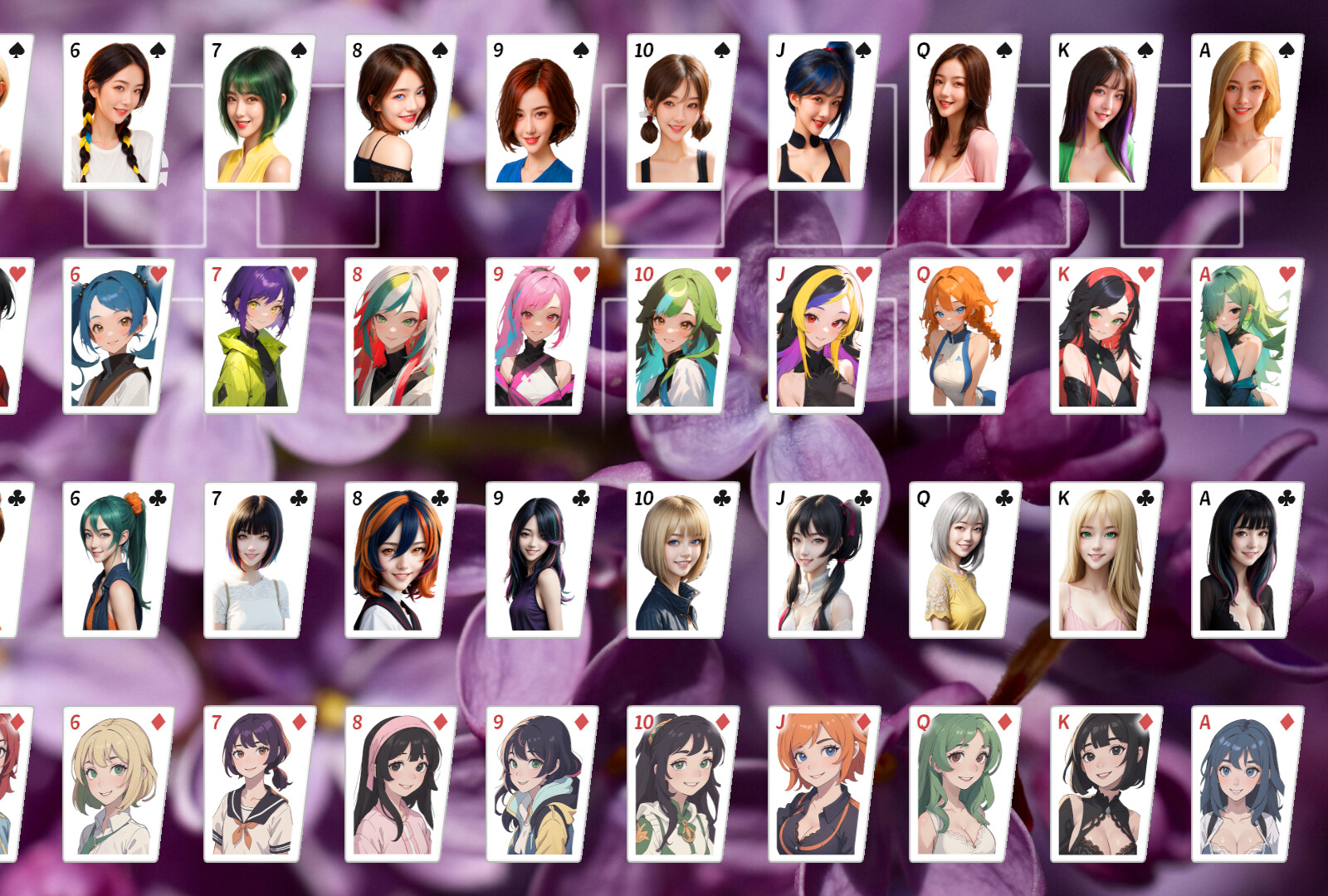 【SLG】美眉纸牌：Beauty Solitaire Build.14517314~官方中文+DLC[PC+200M]