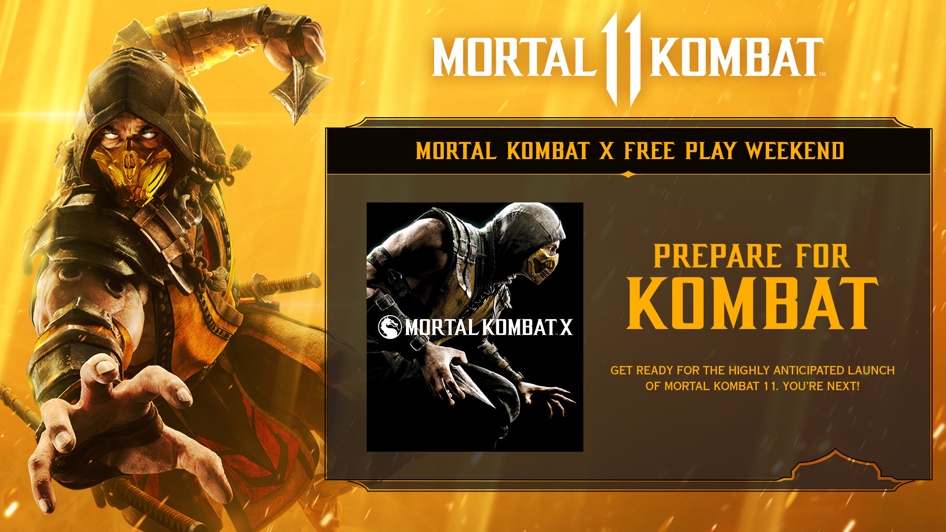 真人快打X/Mortal Kombat X 截图 1