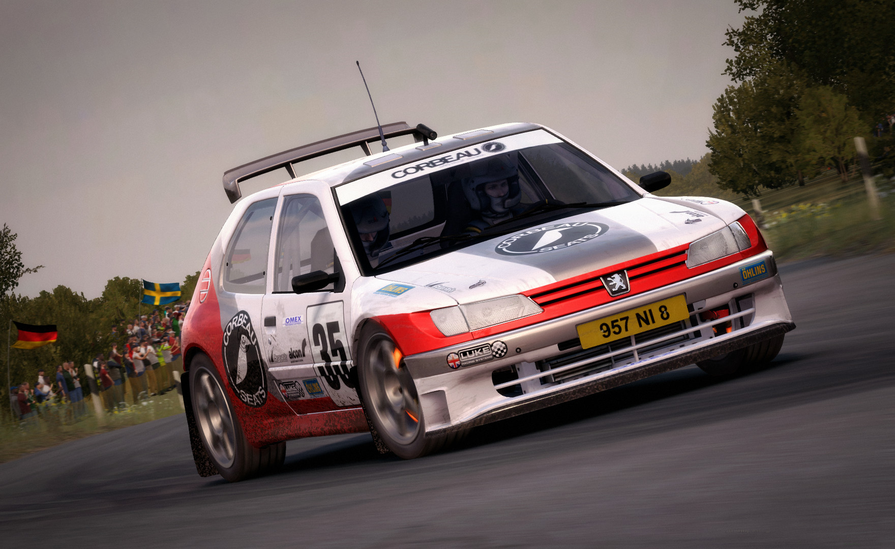 尘埃拉力赛/DiRT Rally 截图 45