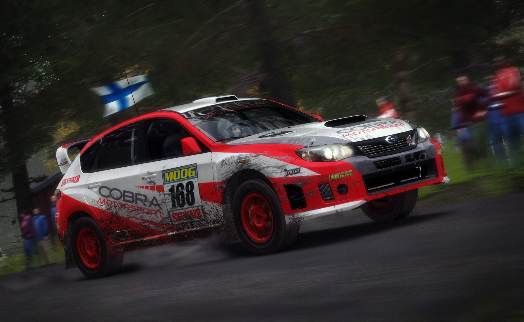 尘埃拉力赛/DiRT Rally 截图 30