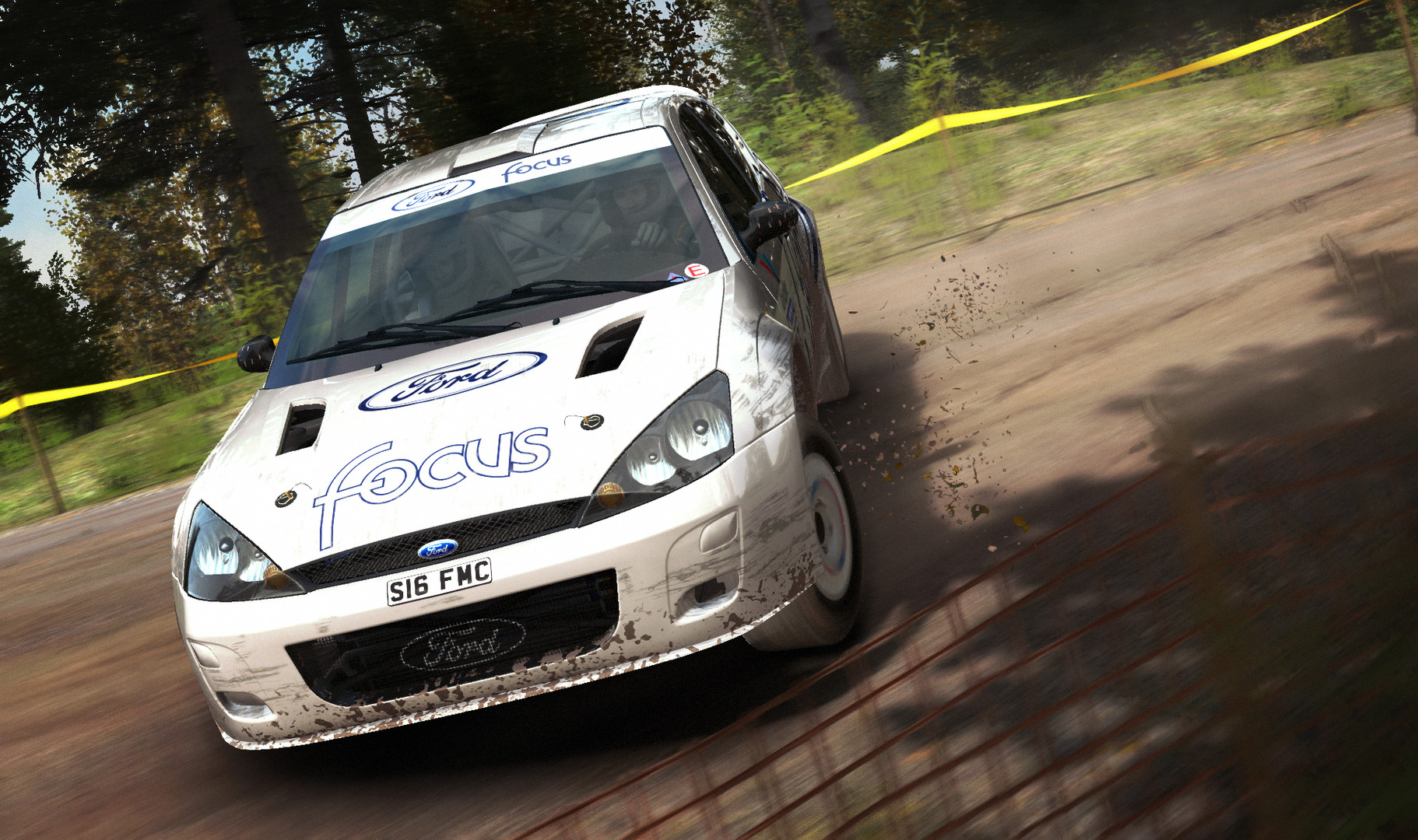 尘埃拉力赛/DiRT Rally 截图 32