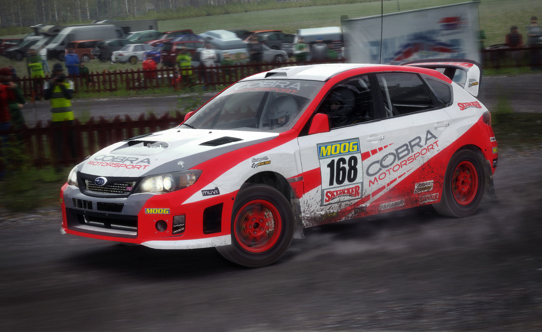 尘埃拉力赛/DiRT Rally 截图 27