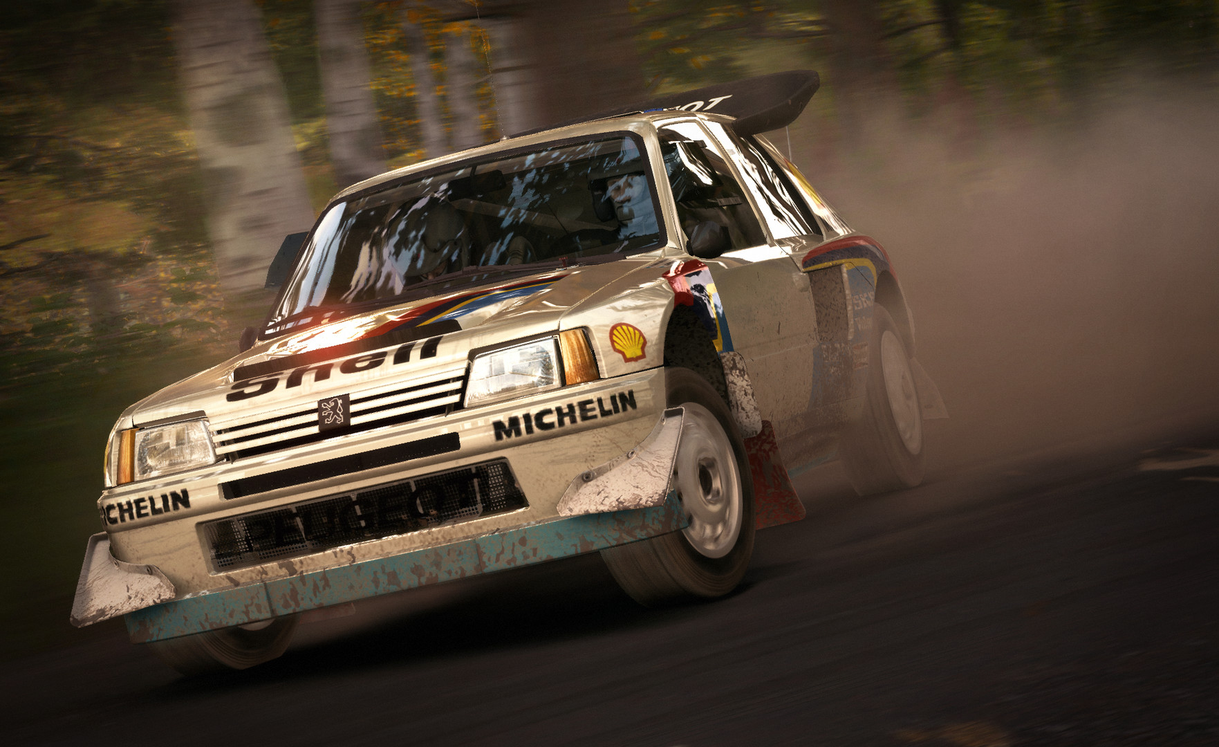 尘埃拉力赛/DiRT Rally 截图 23