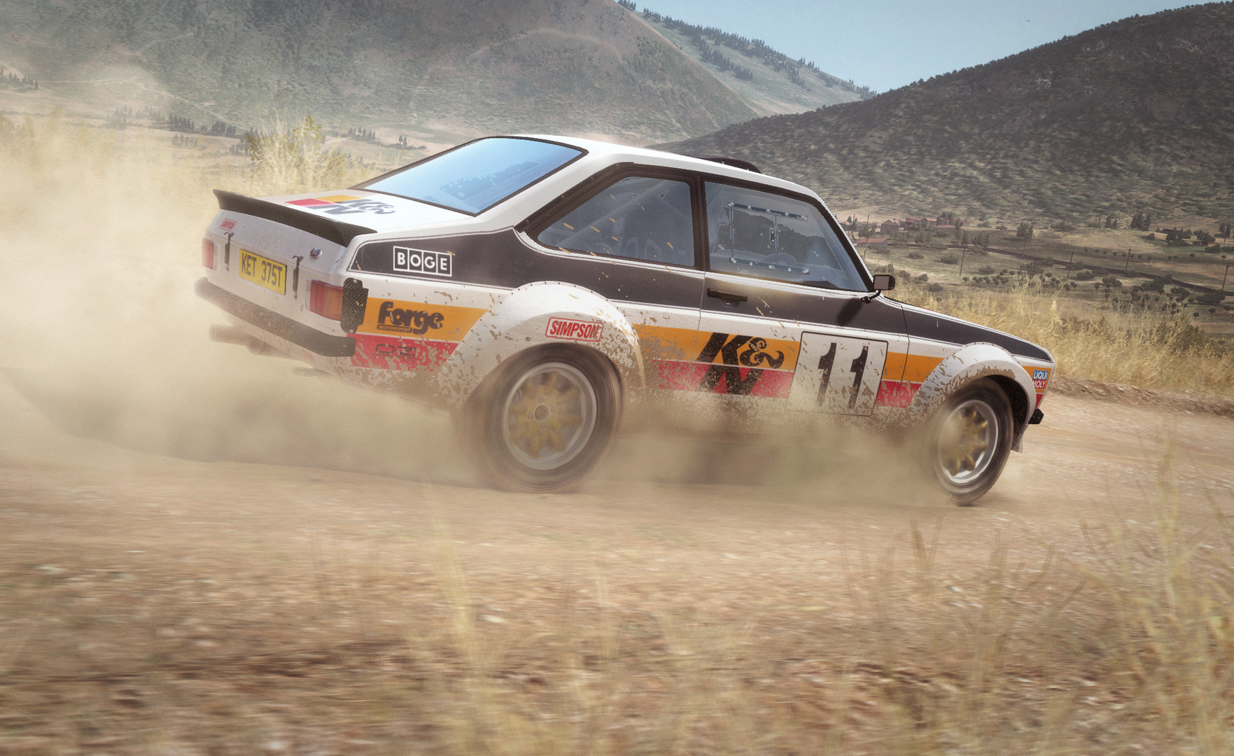 尘埃拉力赛/DiRT Rally 截图 12