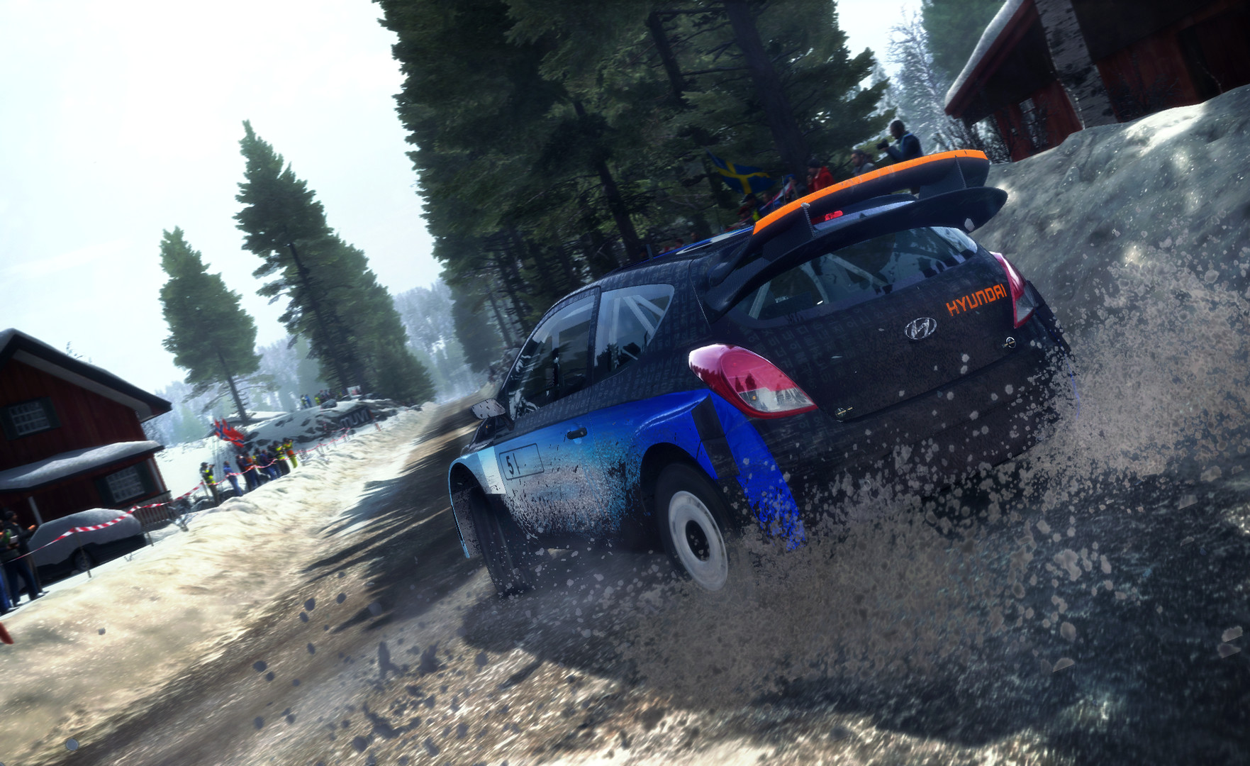 尘埃拉力赛/DiRT Rally 截图 14