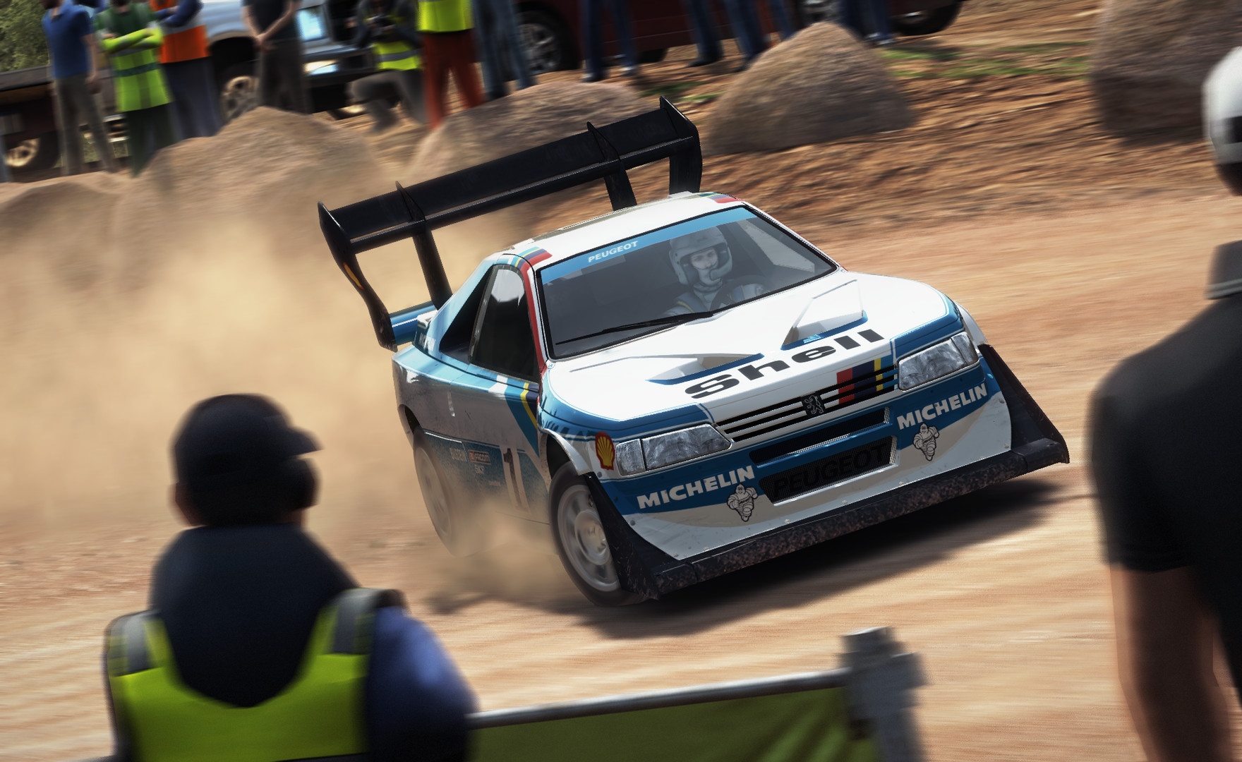 尘埃拉力赛/DiRT Rally 截图 51