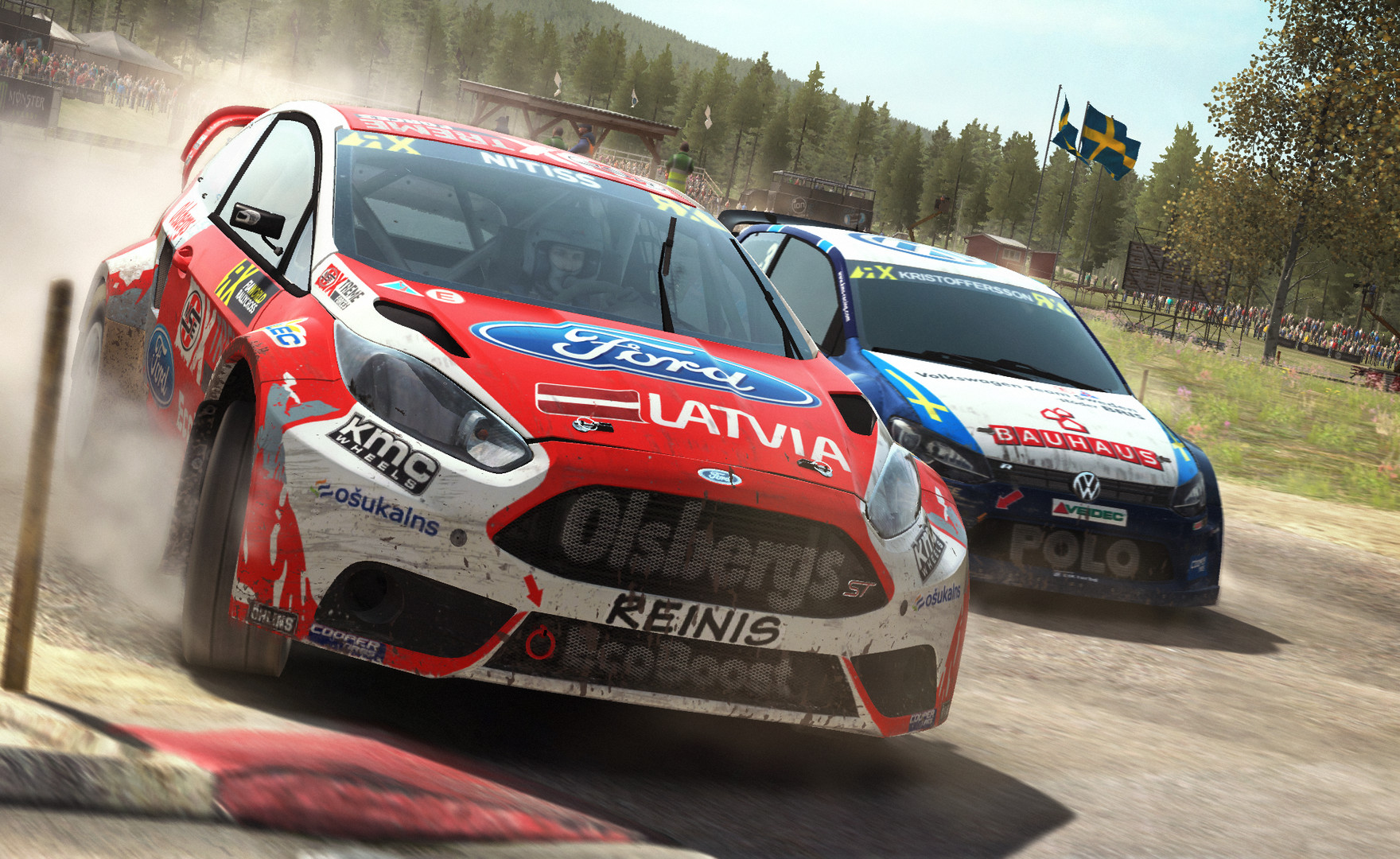 尘埃拉力赛/DiRT Rally 截图 44