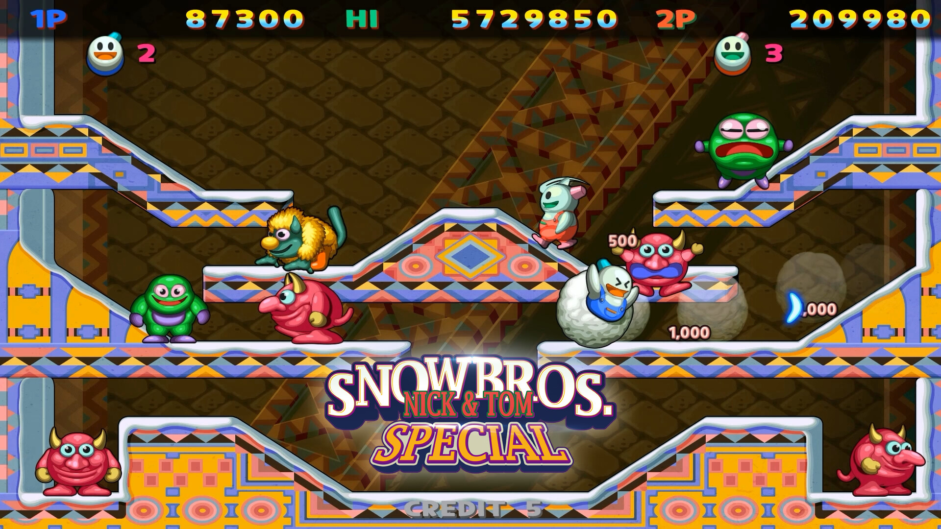 图片[4]-雪人兄弟特别：周年纪念版/SNOW BROS. SPECIAL: ANNIVERSARY EDITION-秋风资源网