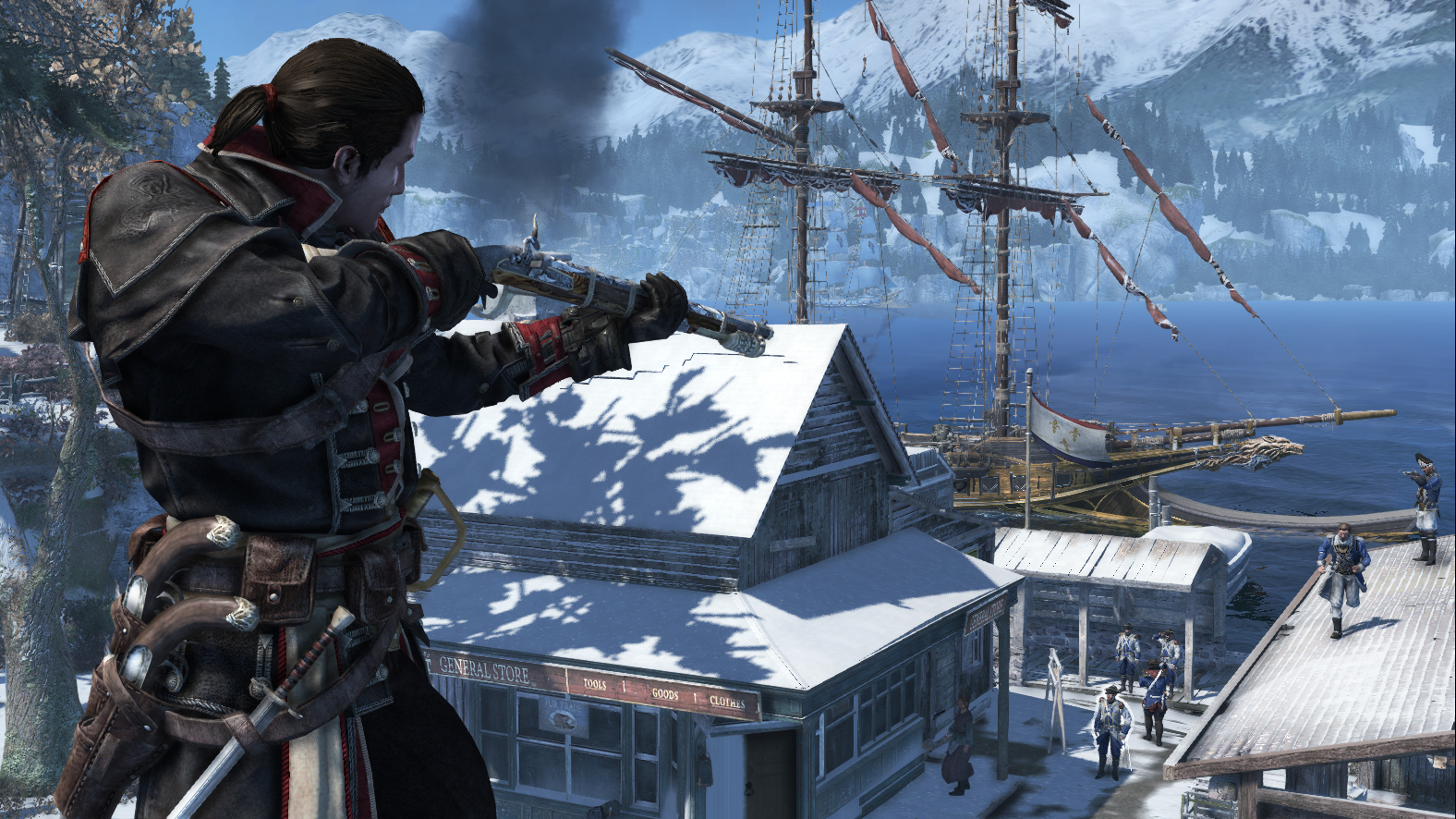 刺客信条：叛变 /Assassin’s Creed® Rogue 截图 2