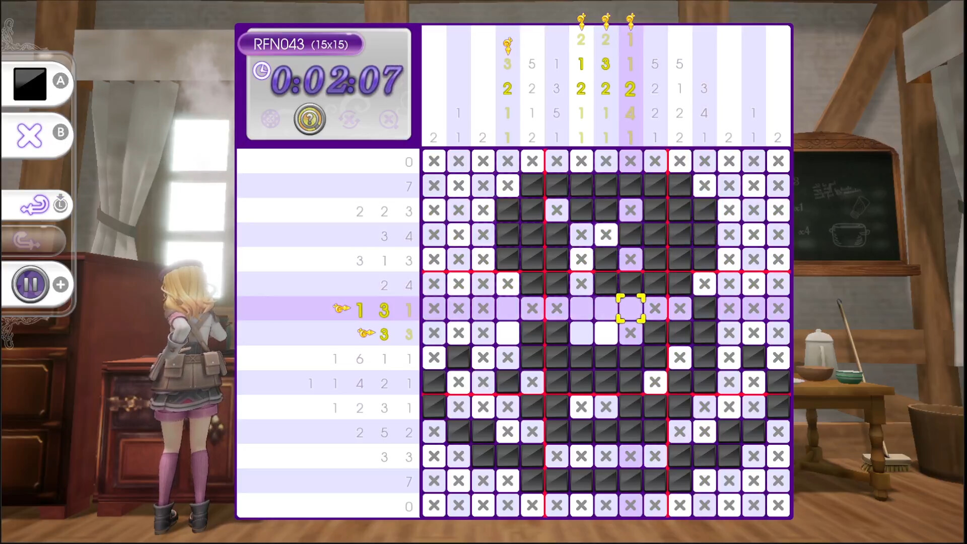 图片[1]-拼图交叉: 符文工房/Piczle Cross: Rune Factory-秋风资源网
