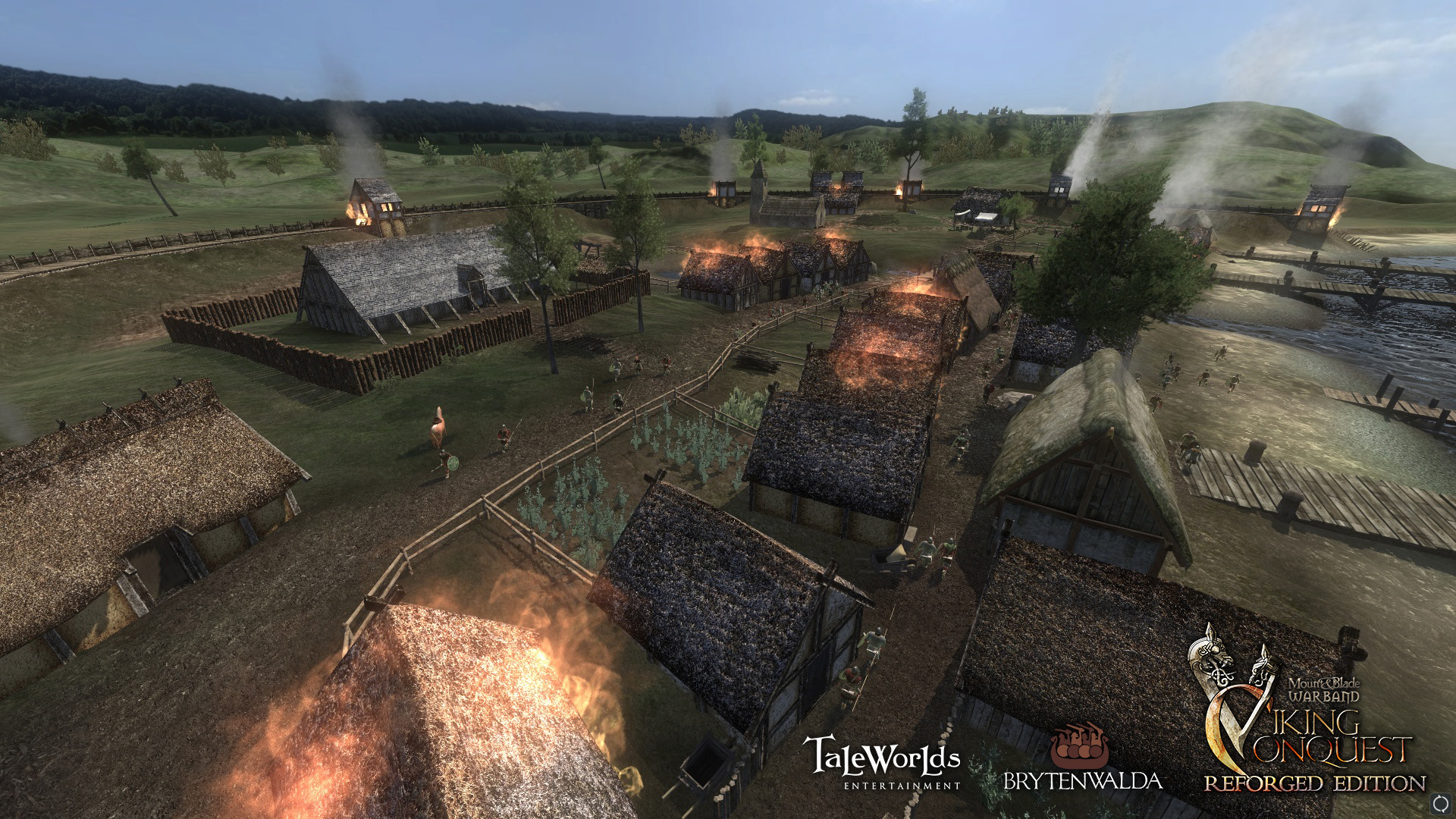 骑马与砍杀：维京征服/Mount & Blade: Warband - Viking Conquest Reforged 截图 10