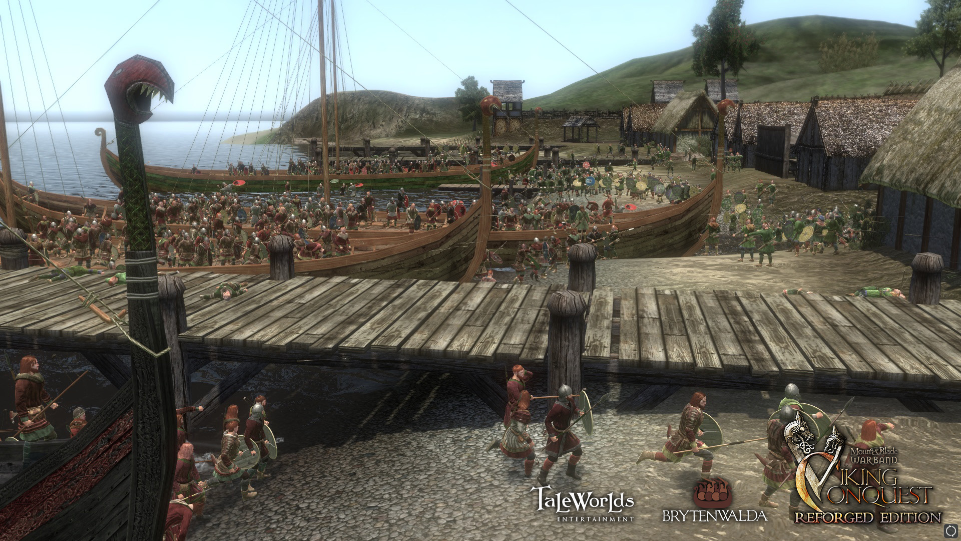 骑马与砍杀：维京征服/Mount & Blade: Warband - Viking Conquest Reforged 截图 3