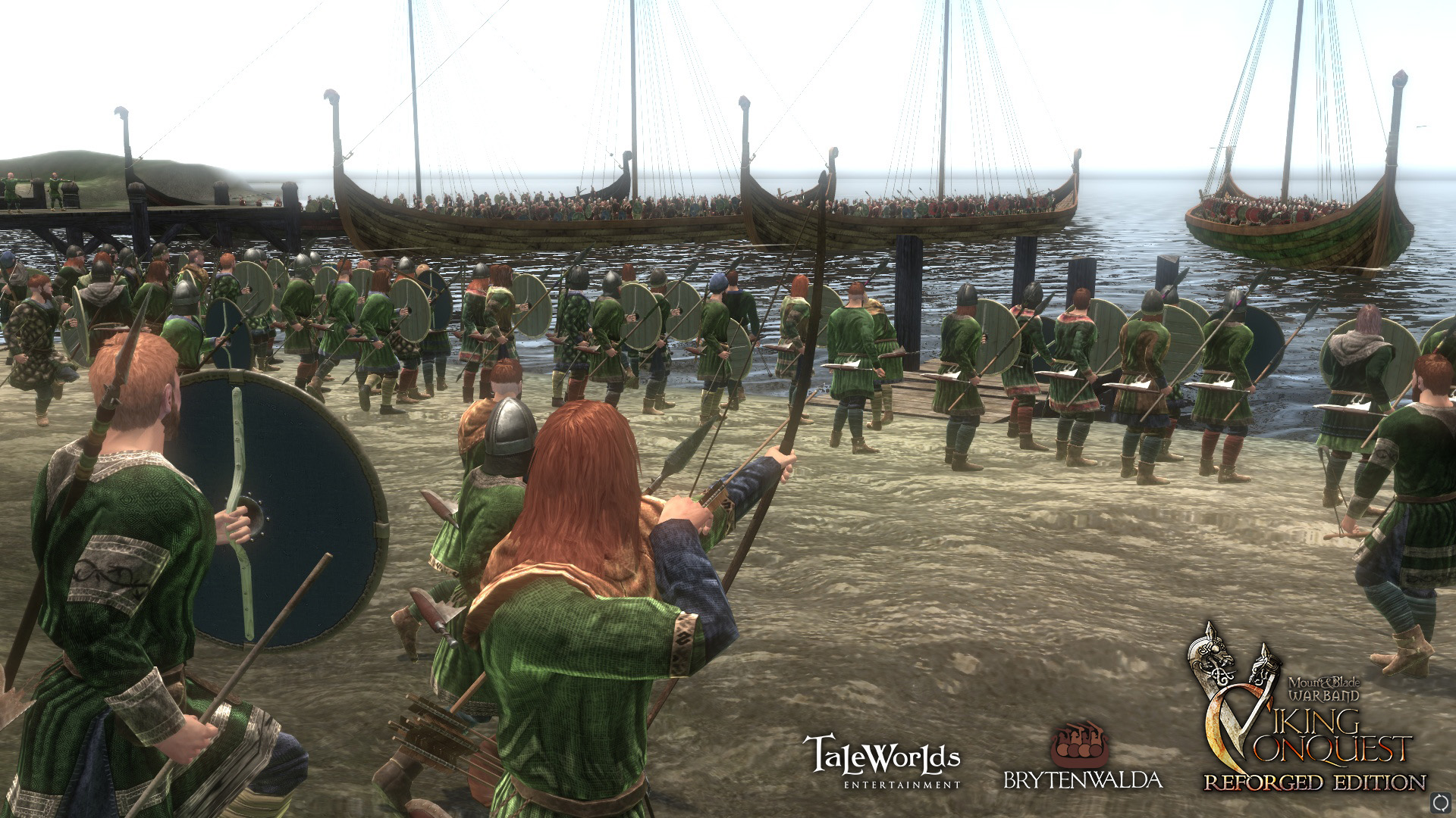 骑马与砍杀：维京征服/Mount & Blade: Warband - Viking Conquest Reforged 截图 5