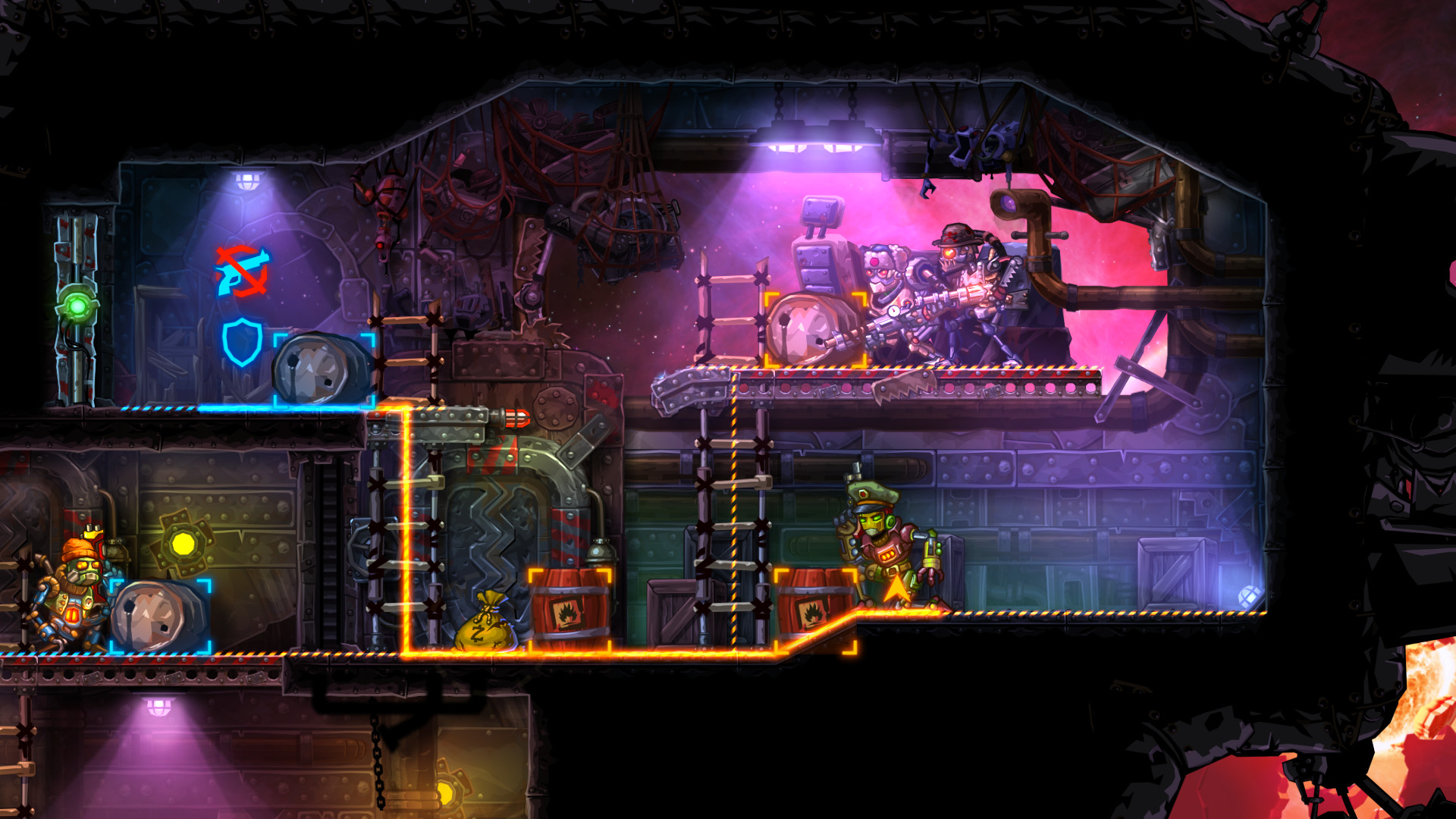 蒸汽世界:大劫掠/SteamWorld Heist