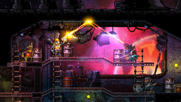 蒸汽世界：大劫掠/SteamWorld Heist-小树基地