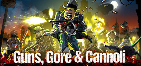 《枪，血，意大利黑手党(Guns, Gore and Cannoli)》本地联机版-火种游戏
