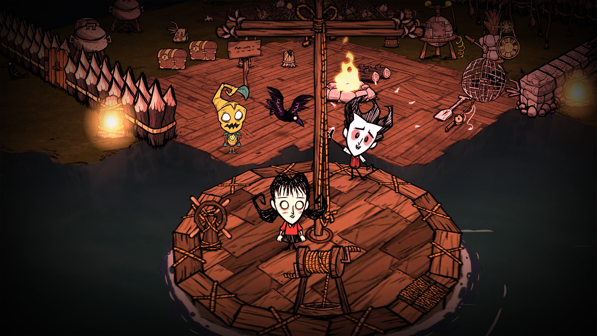 饥荒联机版/Don’t Starve Together