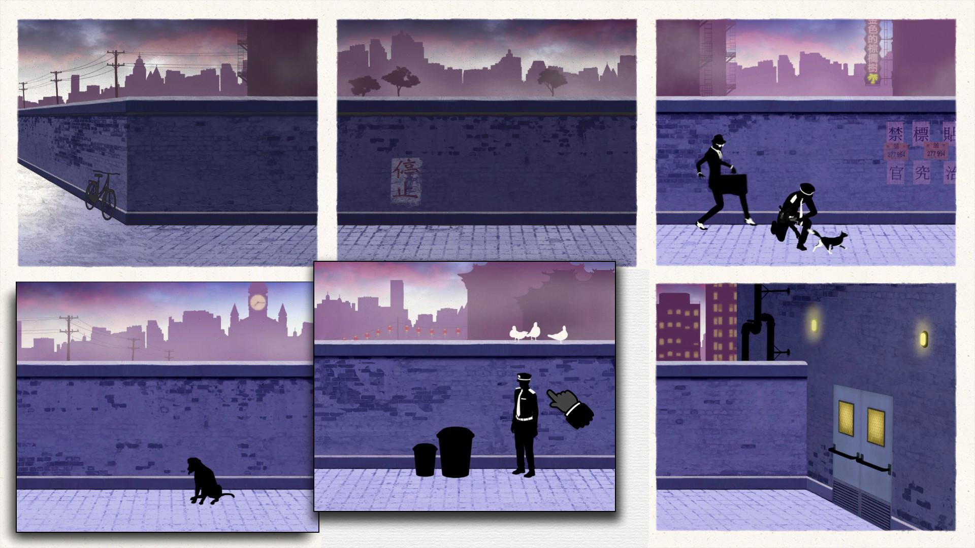 致命框架/FRAMED Collection -(Build 20180806)