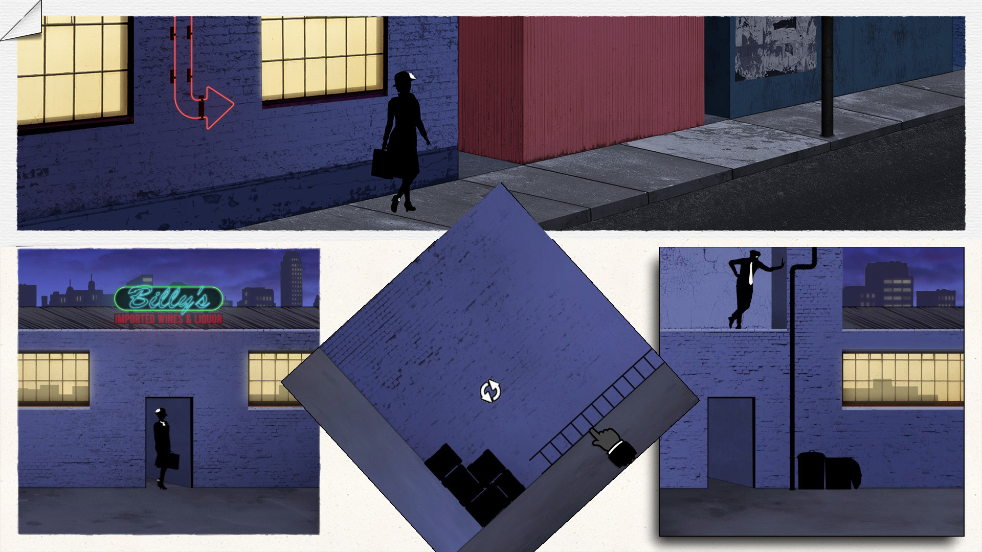 致命框架/FRAMED Collection -(Build 20180806)