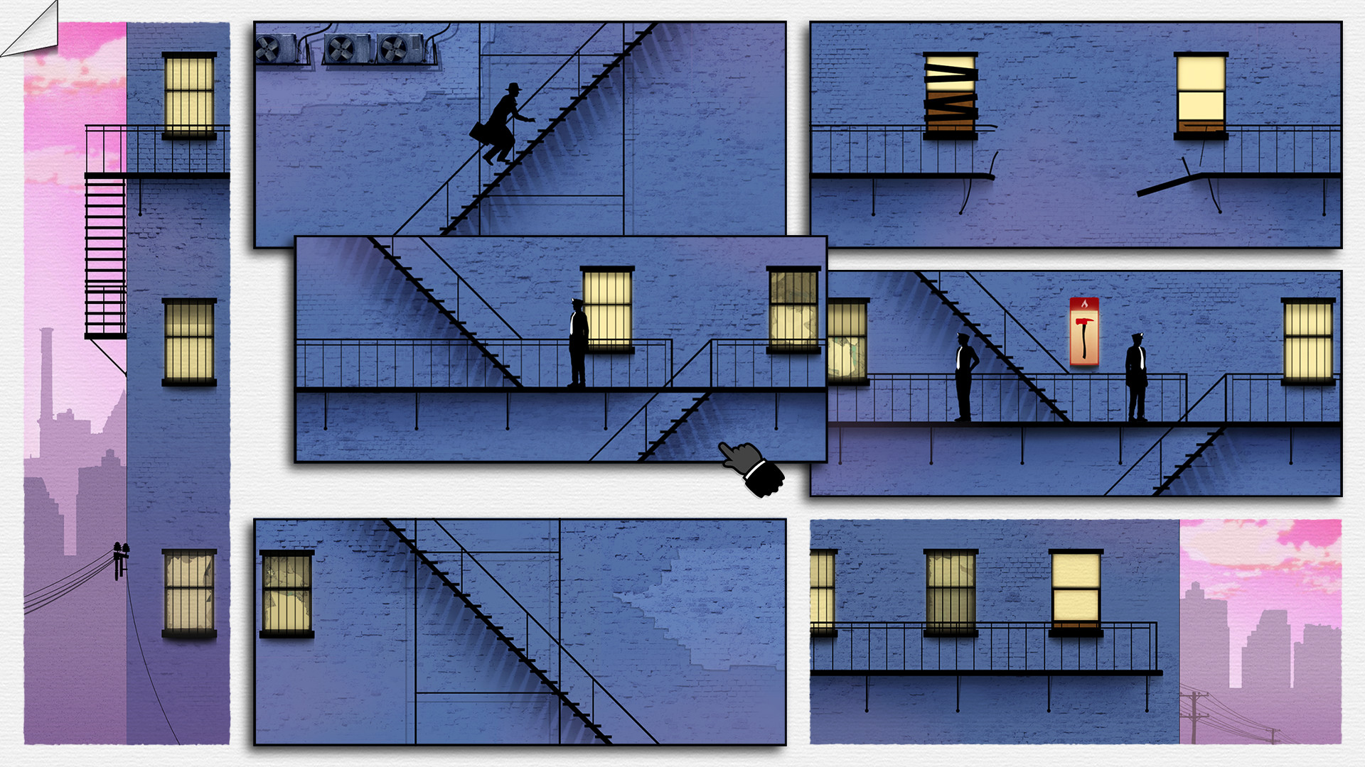 致命框架/FRAMED Collection -(Build 20180806)