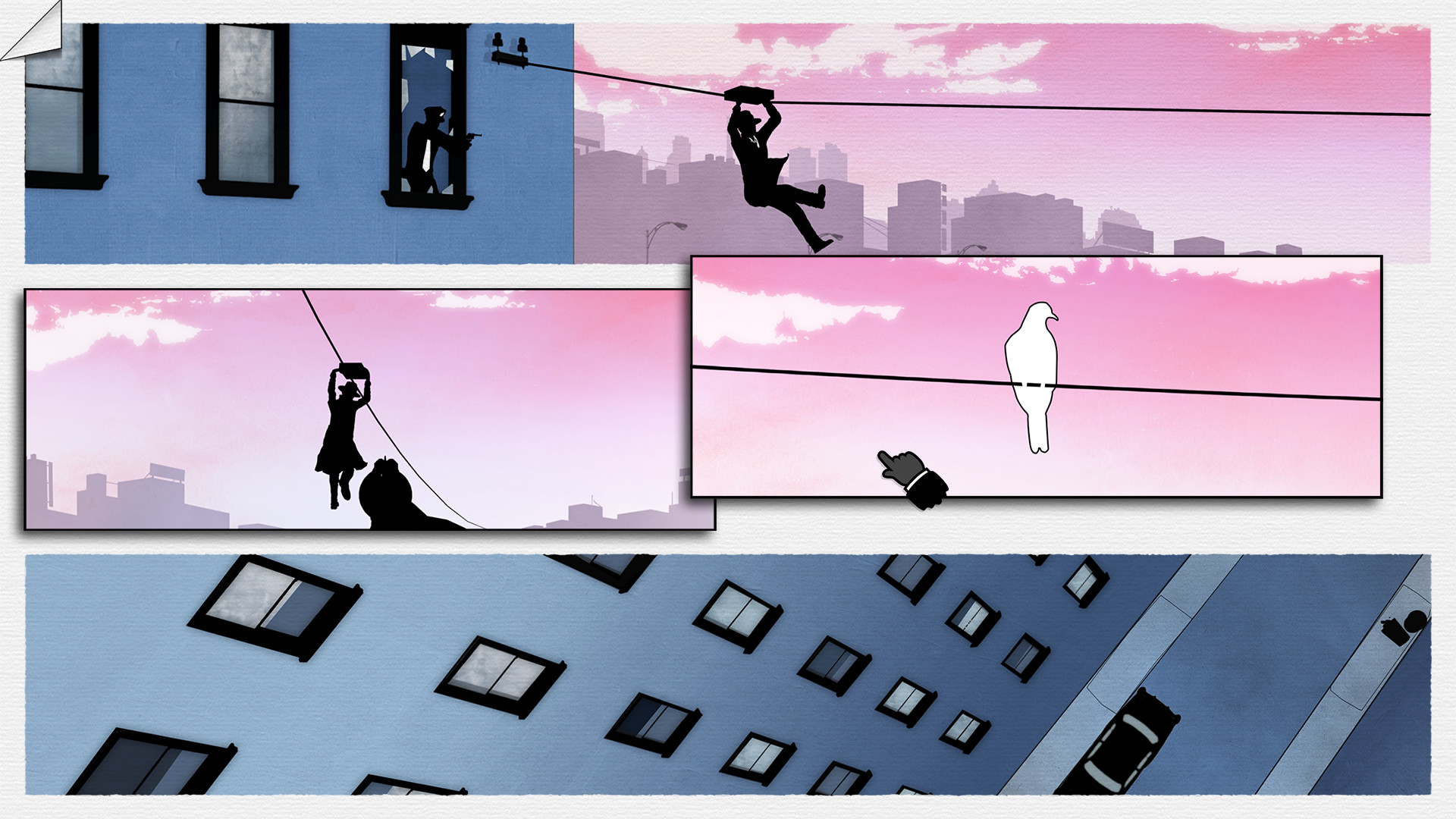 致命框架/FRAMED Collection -(Build 20180806)