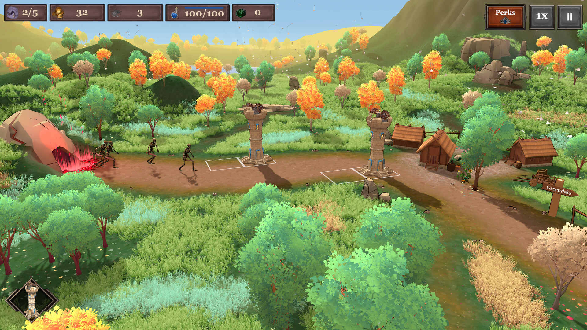 图片[1]-拯救村庄/Save The Village – Tower Defense-秋风资源网