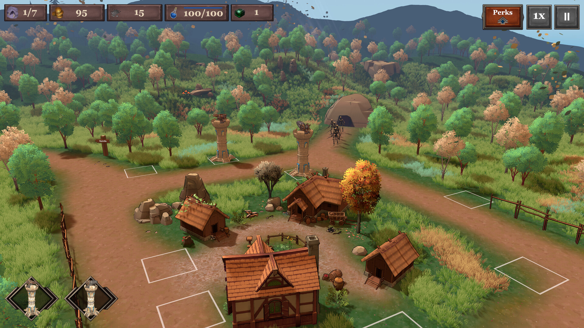 图片[5]-拯救村庄/Save The Village – Tower Defense-秋风资源网