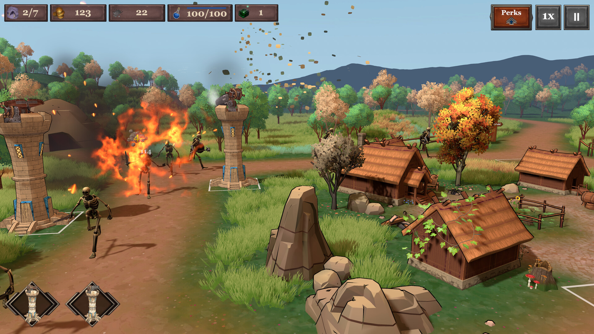 图片[4]-拯救村庄/Save The Village – Tower Defense-秋风资源网