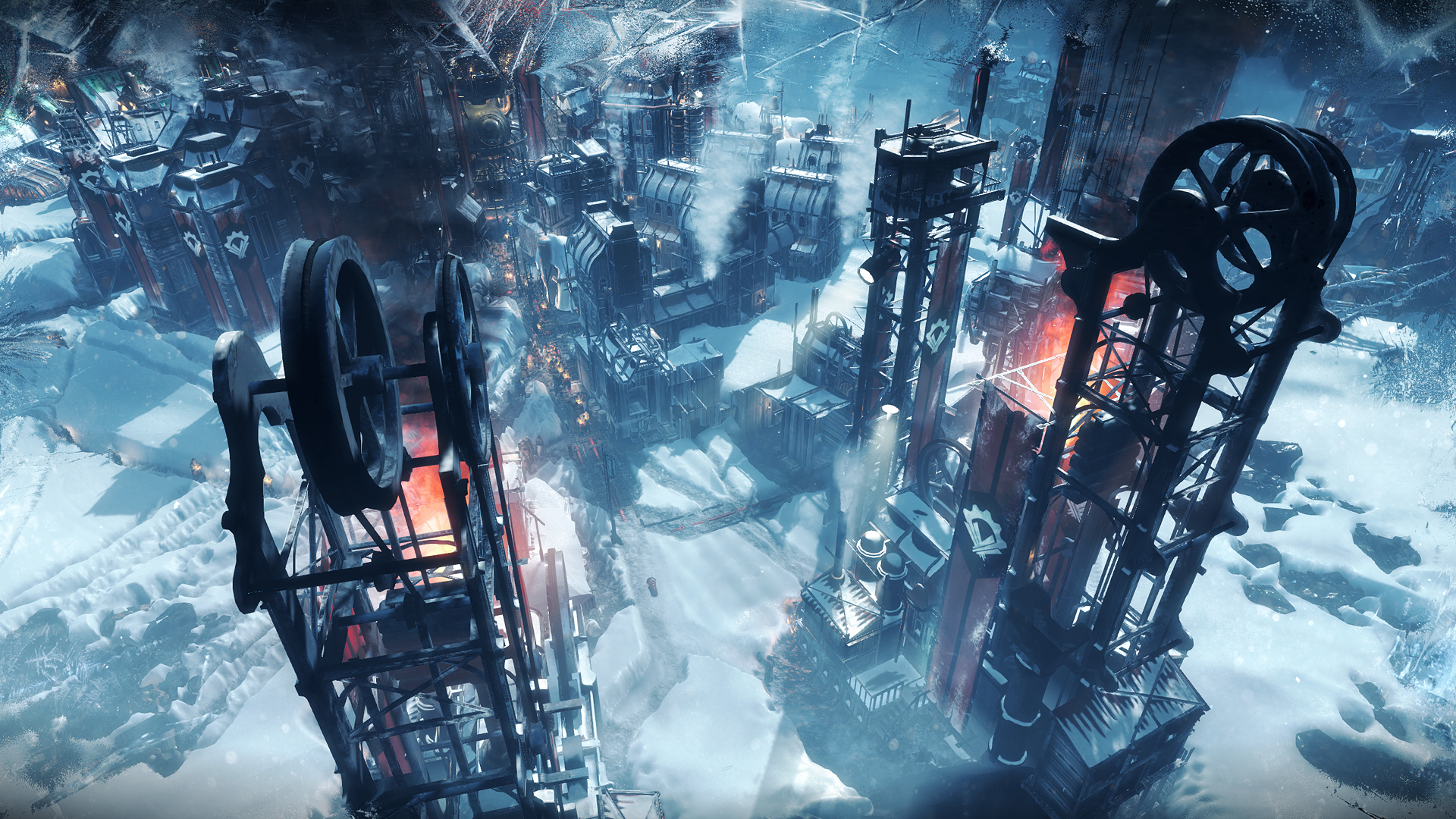 冰汽时代|v1.6.2|全DLC最终版|10G大小|官方中文|Frostpunk