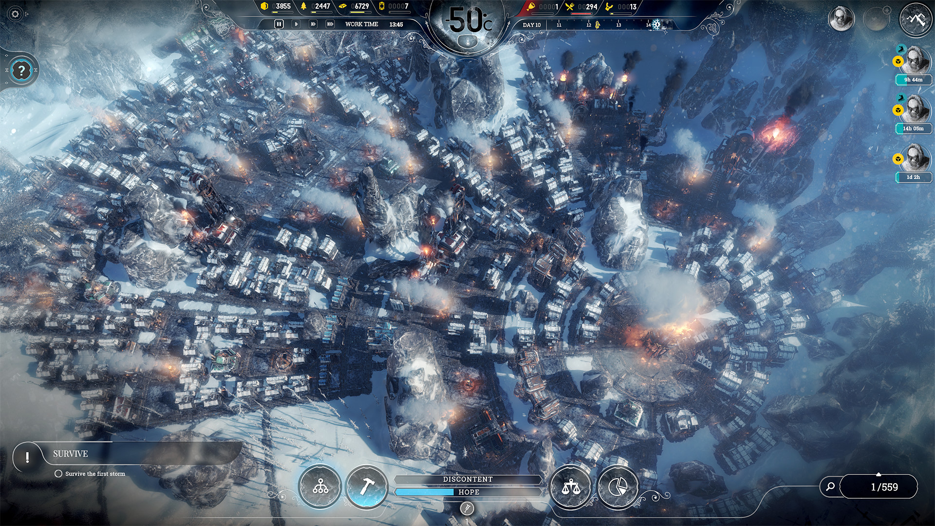 冰汽时代/Frostpunk 截图 16