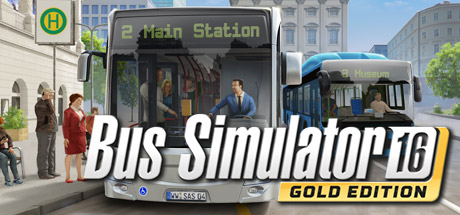 《巴士模拟16 Bus Simulator 16》直链-免安装中文 整合2号升级档|修正版