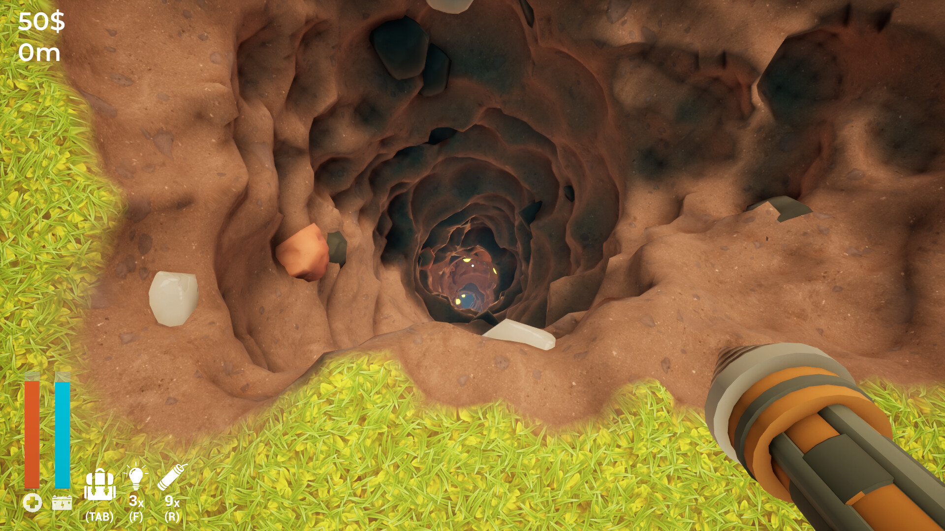 图片[1]-掘地求财/A Game About Digging A Hole-秋风资源网