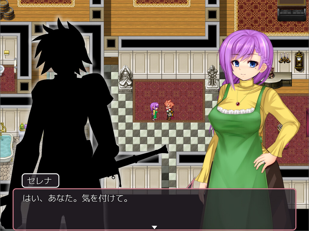 图片[1]-【RPG】人妻瑟蕾娜与魔石迷宫 Milf Selena and the Dungeon of Magic Stones 官方中文-95次元