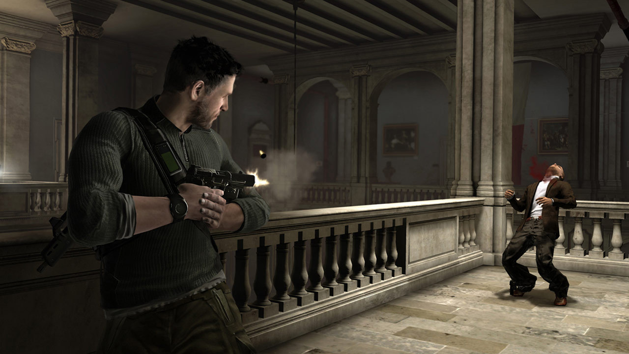 细胞分裂5：断罪/Tom Clancy's Splinter Cell Conviction 截图 15